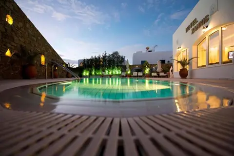 Hotel Zannis in Τούρλος — foto 6