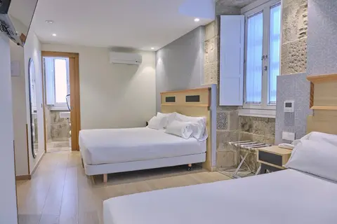 Hotel Praza Quintana in Santiago de Compostella, foto 25