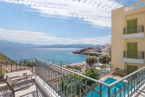 Mare Olympus Appartementen in Agios Nikolaos Municipal Unit, foto 2