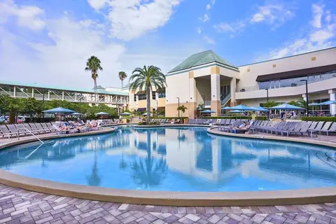 Rosen Plaza Hotel in Orlando