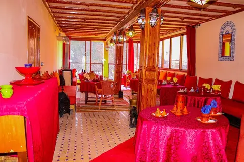 Riad Atlas Toubkal in Asni ⴰⵙⵏⵉ أسني — foto 26