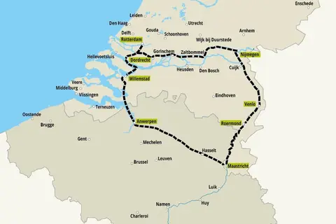 Oud & Nieuwcruise door de Zuidelijke Nederlanden in Diegem, foto 4