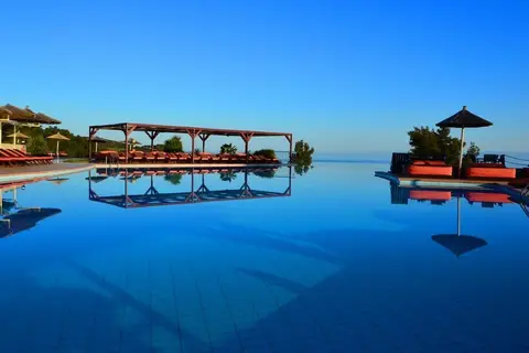 Alia Palace Luxury Resort Hotel & Villas in Πευκοχώρι — foto 11