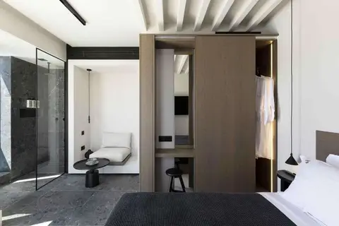 Cubic Hotel in Ορνός — foto 16