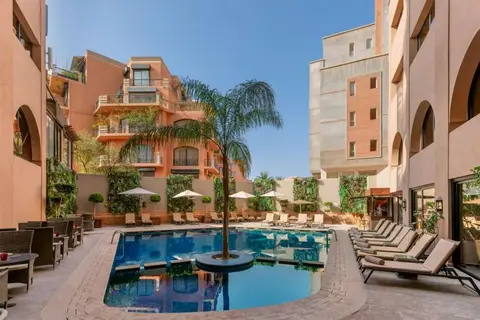 Hivernage Hotel & Spa in Marrakesh