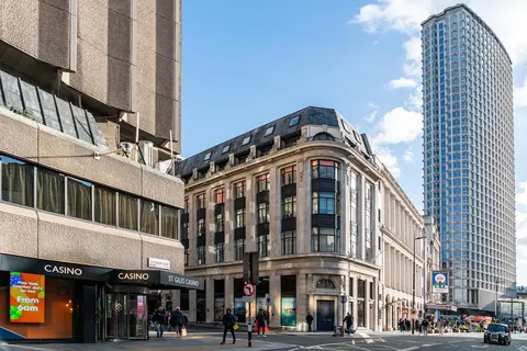 Zedwell Underground Hotel Tottenham Court Road foto 5