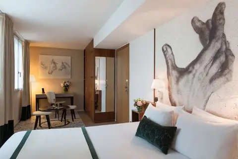 Monna Lisa Hotel in Parijs, foto 10