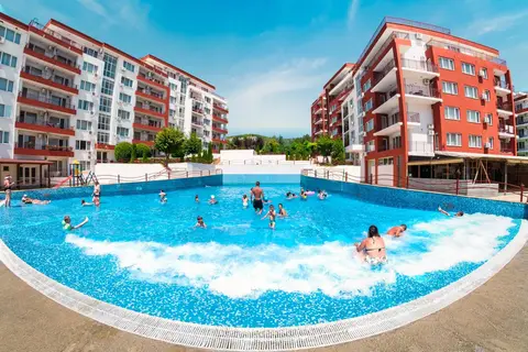 Grand Resort Marina View Fort Beach in Sveti Vlas — foto 24