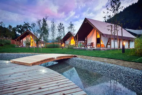 Herbal Glamping Ljubno in Primož pri Ljubnem