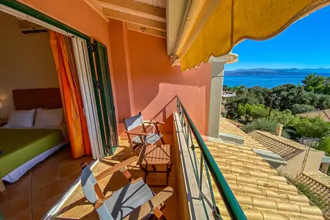 Appartementen La Riviera Barbati Seaside in Μπαρμπάτι — foto 16
