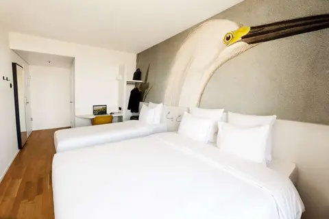 B&B Hotel Basel in Bazel, foto 3