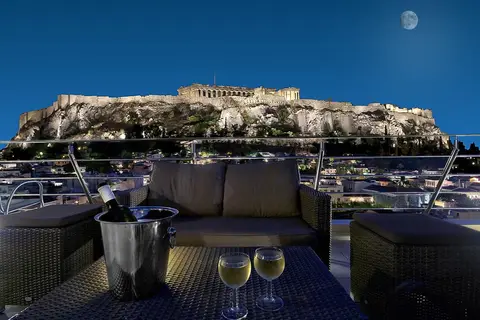 Hotel Plaka in Athene