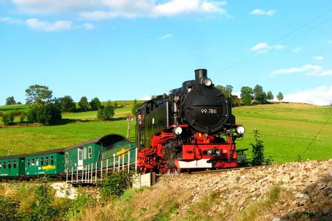 Dresden, Leipzig en Weimar, Hohenstein-Ernstthal foto 3