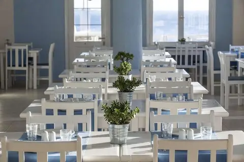 Manoulas Mykonos Beach Resort in Άγιος Ιωάννης Διακόφτης — foto 8