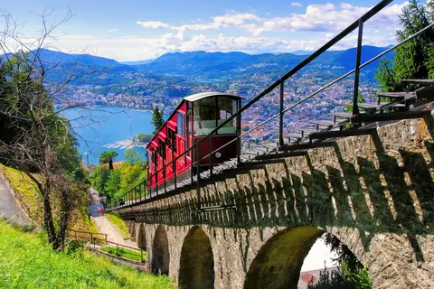 12-daagse rondreis per trein Glacier, Gotthard en Bernina Express in Birmensdorf (ZH) — foto 13
