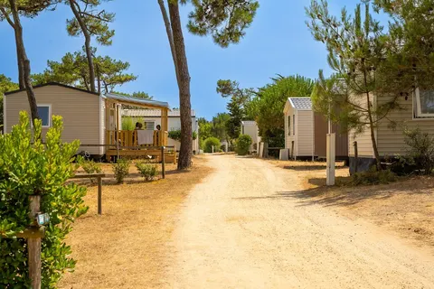 Camping De La Plage De Riez foto 11