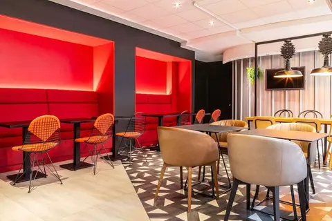 Ibis Paris Ornano Montmartre North 18th Hotel in Parijs, foto 4