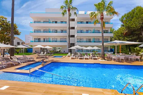 Metropolitan Playa JUKA Aparthotel in Palma — foto 27