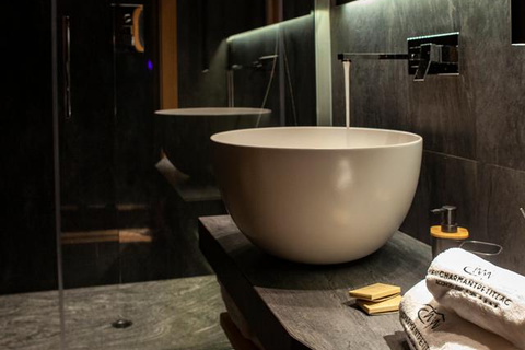 Au Charmant Petit Lac Spa & Park Hotel foto 4