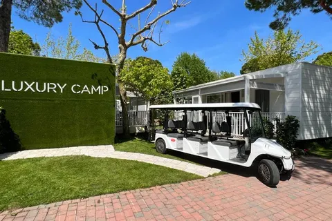 Luxury Camp At Union Lido foto 3