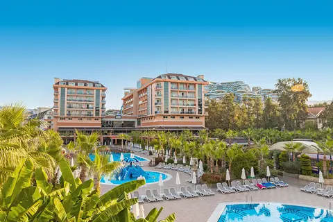 Hotel Dizalya Palm Garden in Alanya, foto 2