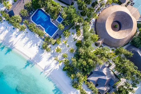 Meeru Maldives Resort Island in Golf Driving Range — foto 15