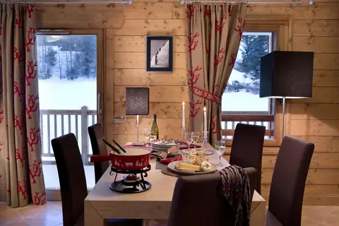 Résidence Les Chalets de Flambeau in Val-Cenis — foto 4