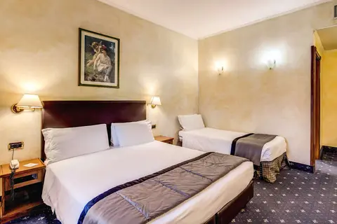 Al Manthia Hotel in Rome — foto 4