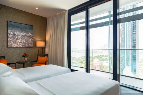 Grand Hyatt Abu Dhabi Hotel & Residences Emirates Pearl in البطين — foto 17