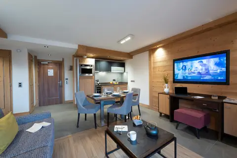 Résidence MGM Anitea in Valmorel — foto 10