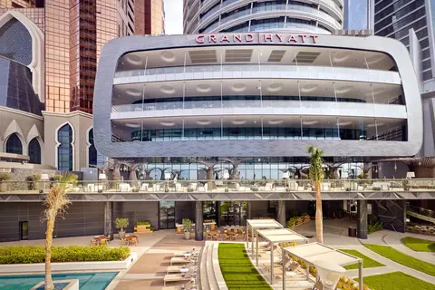 Grand Hyatt Abu Dhabi Hotel & Residences Emirates Pearl in البطين — foto 12