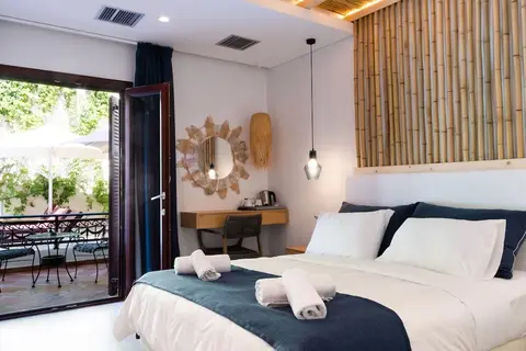 Aktaion Beach Boutique Hotel in Σκάλα — foto 28