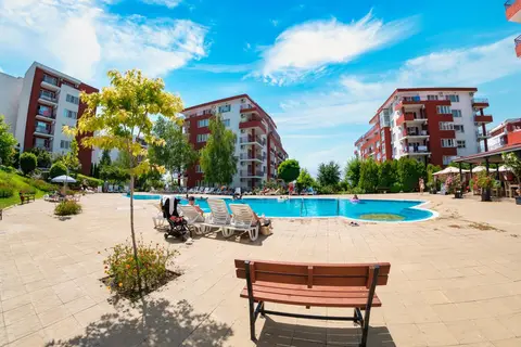 Grand Resort Marina View Fort Beach in Sveti Vlas — foto 21