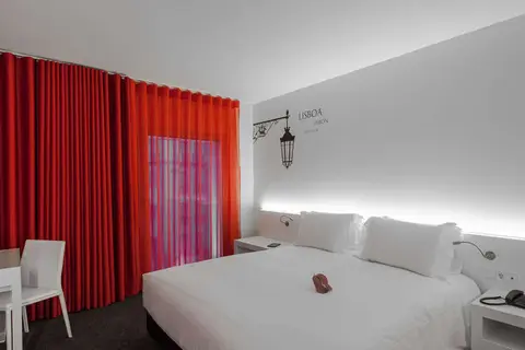 Hotel 3K Europa in Lissabon