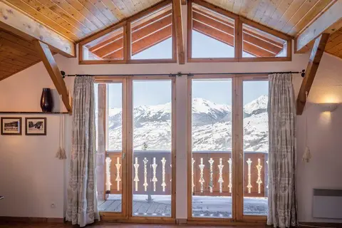 Chalet La Vue du Roi in Landry, foto 5