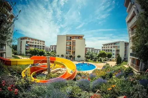 Panorama Fort Beach in Свети Влас — foto 18