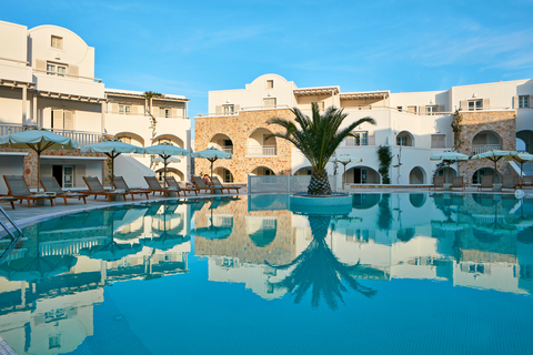 Hotel en Appartementen Aegean Plaza foto 13