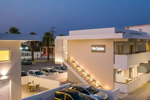 Avi Suites Faliraki Center in Φαληράκι — foto 9