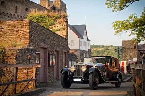 Hotel Schloss Rheinfels foto 30