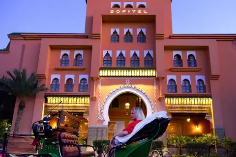Sofitel Marrakech Palais Imperial & Spa in Marrakech — foto 17