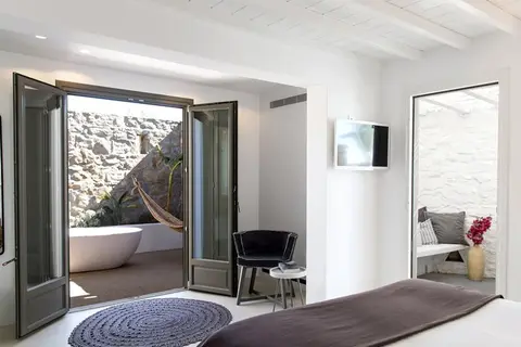 Ostraco Suites in Τούρλος — foto 19