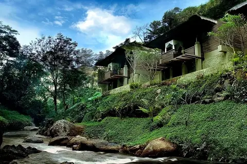 Maya Ubud Resort & Spa in Ubud, Kecamatan Gianyar, Kabupaten Gianyar, Bali, Indonesia — foto 21