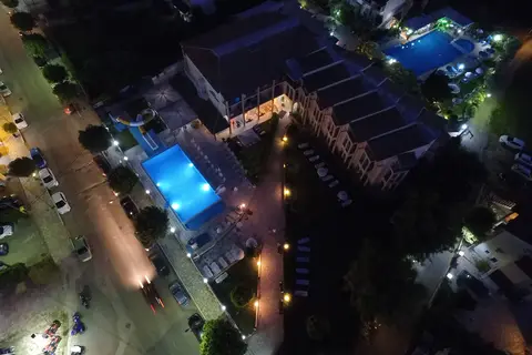 Silver Beach Hotel in Ρόδα — foto 27