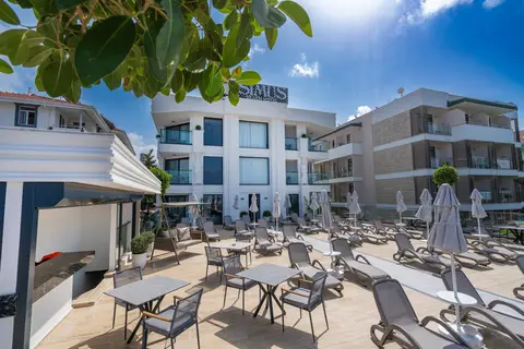 Simus Beach Hotel in Manavgat, foto 14