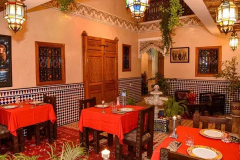 Riad Zanouba in Marrakech, foto 21