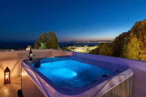 Eagles Nest Hotel in Πεύκοι — foto 15