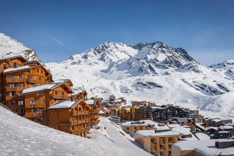 Résidence Les Balcons Platinium Val Thorens in Les Belleville