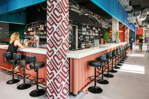 The Social Hub Vienna in Wenen — foto 9