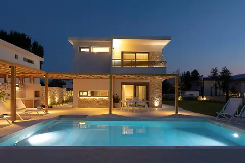 White Nest Villas in Leptokarya, foto 2
