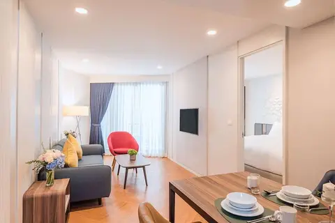 Amanta Hotel & Residence Sathorn in Bangkok, foto 14